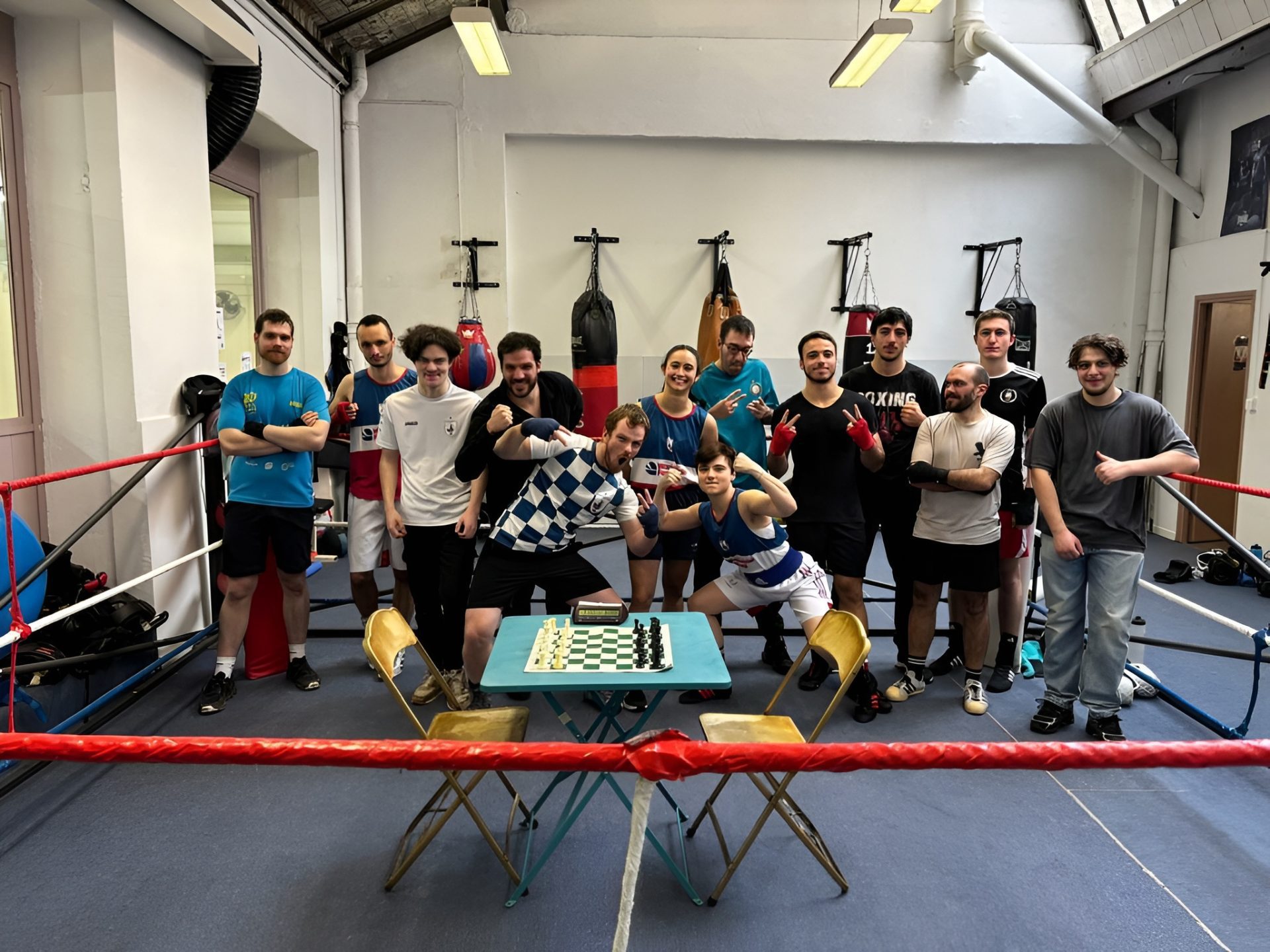 Chessboxing — Championnat de France 2026